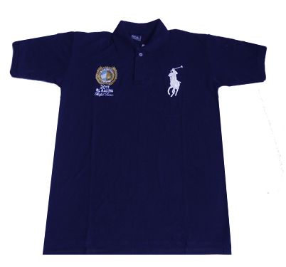 Camisa Polo Ralph Lauren Azul Marinho MOD:70049