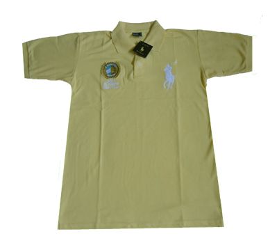 Camisa Polo Ralph Lauren Amarela MOD:70041