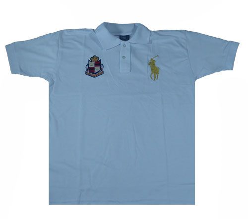 Camisa Polo Ralph Lauren Branca MOD:3012